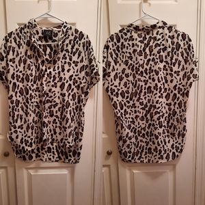 Leopard Blouse